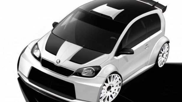 Škoda Citigo Rally Concept