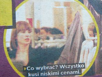 Brodzik na wyprzedaży