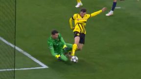 Szczęsny skosił rywala równo z ziemią. Nagranie już dostępne