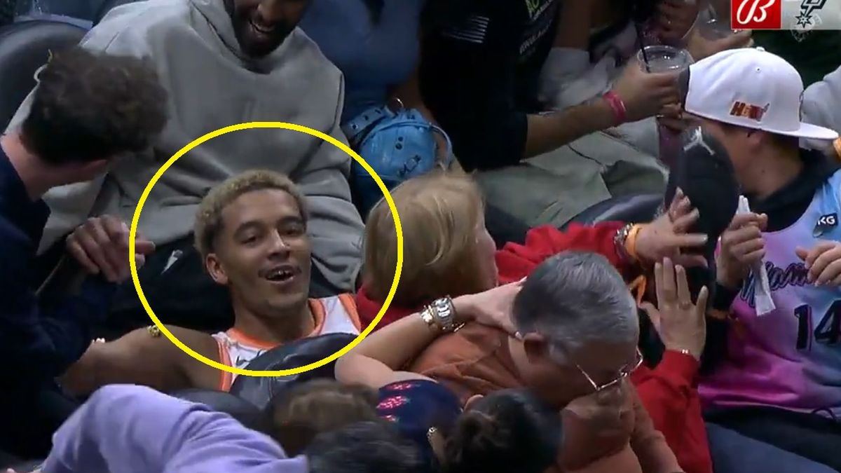 Twitter / Na zdjęciu: Jeremy Sochan