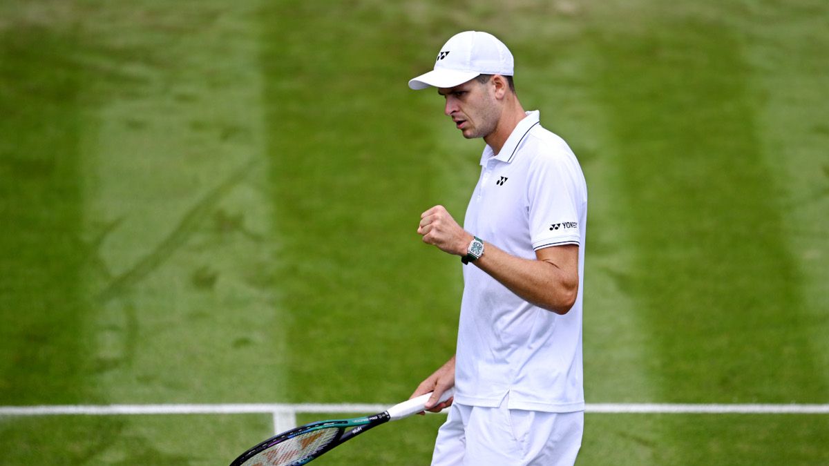 Getty Images / Na zdjęciu: Hubert Hurkacz