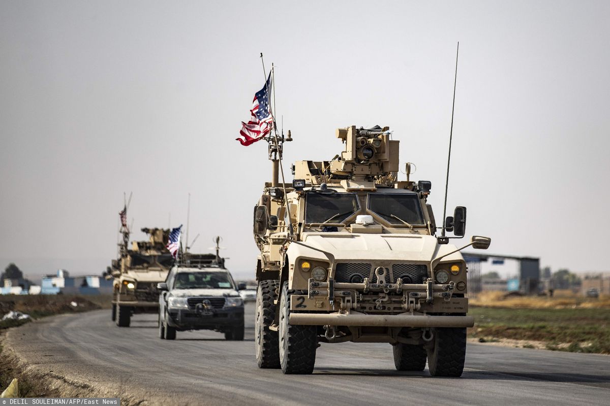USA nie wycofają się z Syrii. Zamiast Kurdów będą chronić pola naftowe
