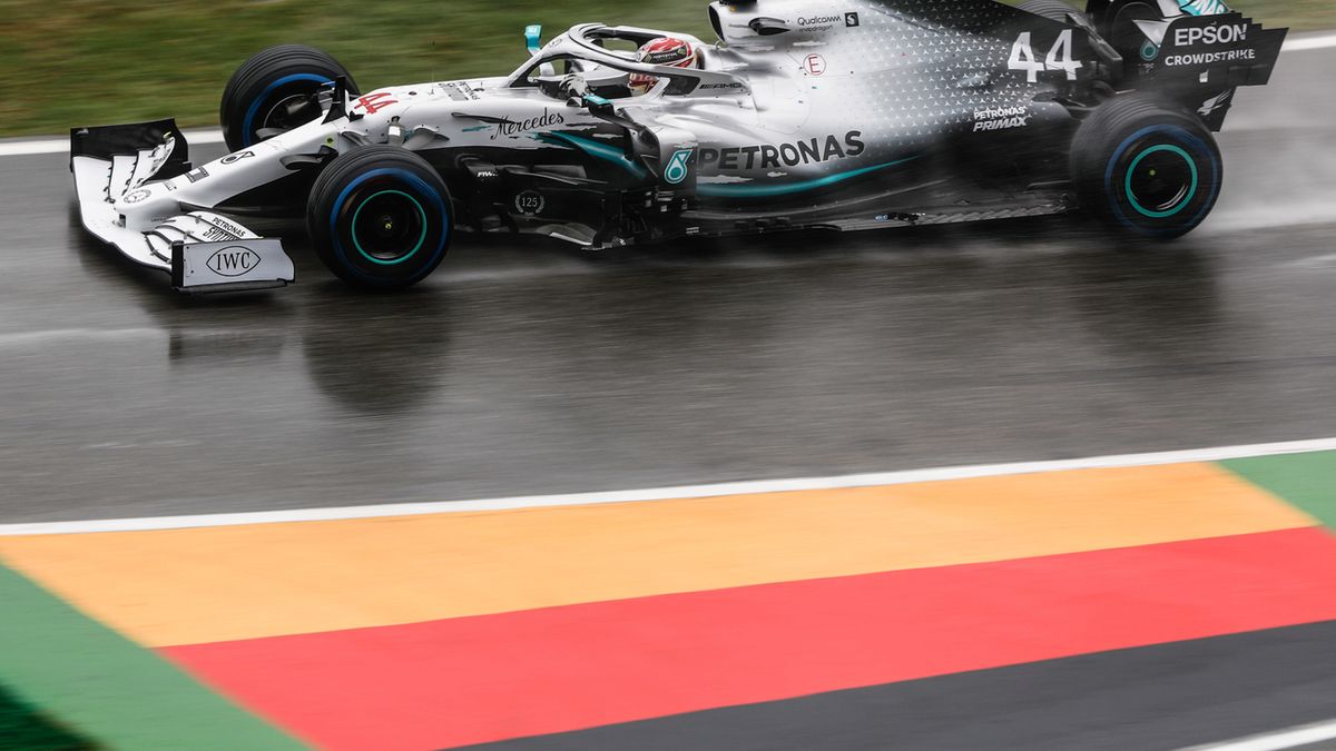 Zdjęcie okładkowe artykułu: Materiały prasowe / Mercedes / Na zdjęciu: Lewis Hamilton