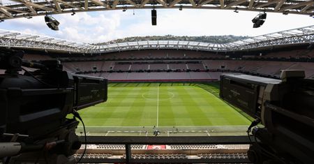 Skandal. Kręcili nieprzyzwoity film podczas meczu Ligue 1