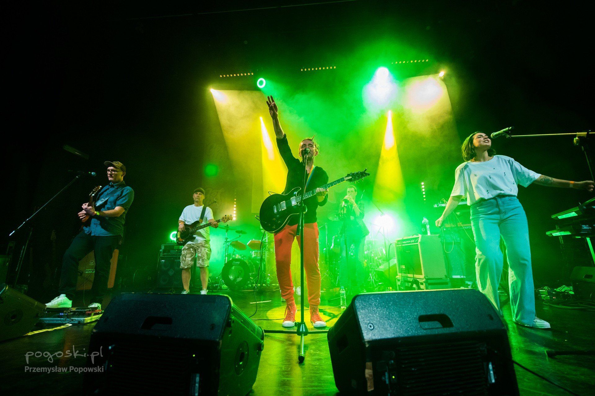 Dubska na Get Up Festival