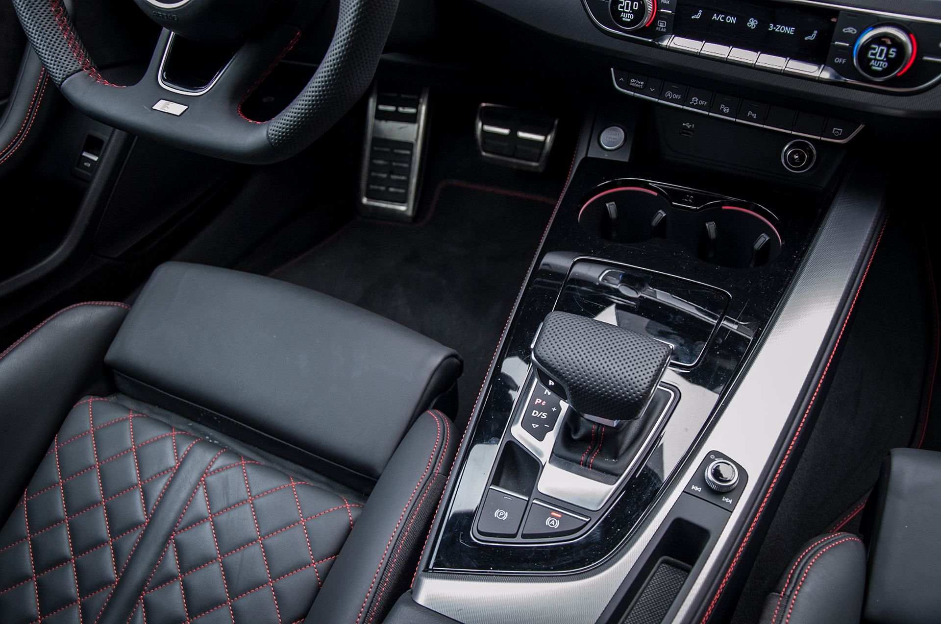 Audi A5 Sportback 40 TDI quattro (2020) (fot. Mateusz Żuchowski)