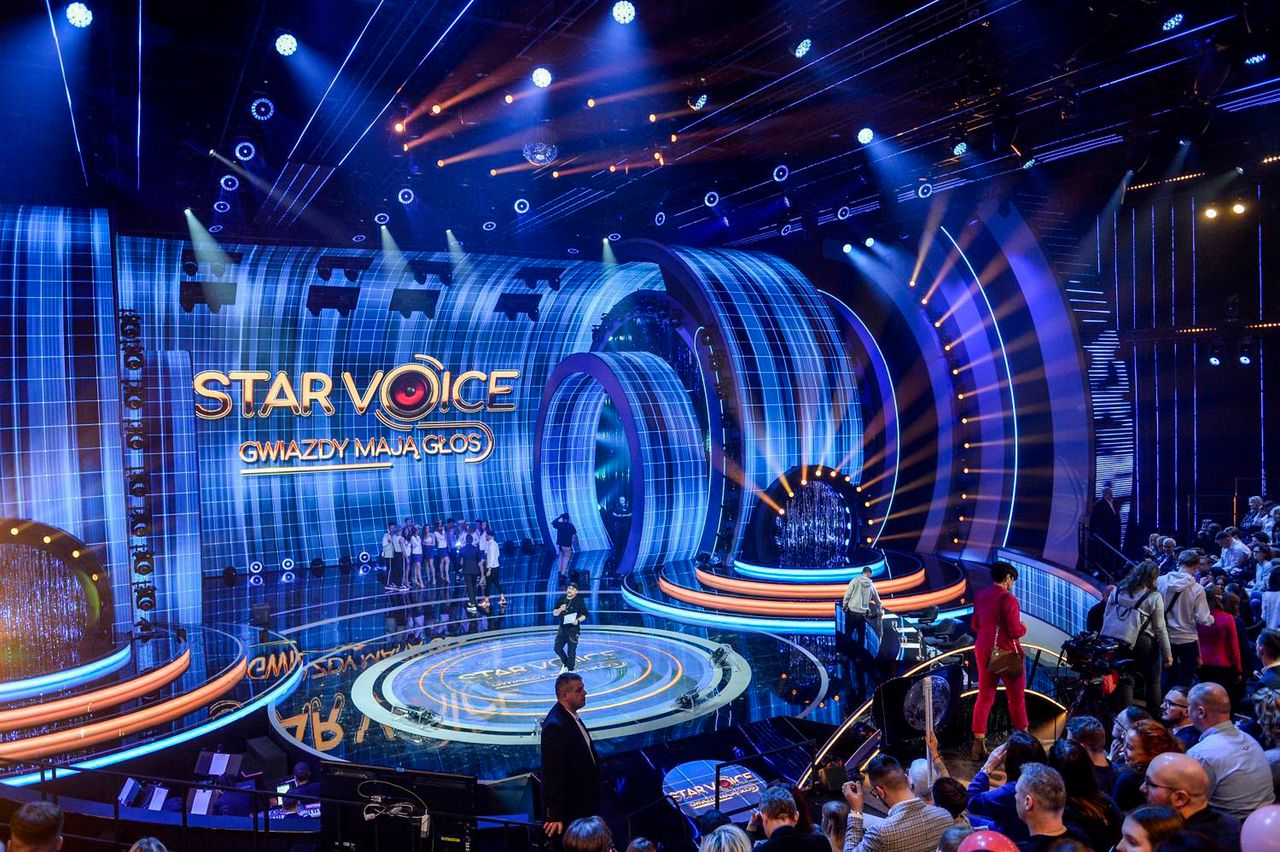 Studio Star Voice. Gwiazdy mają głos, odcinek 1