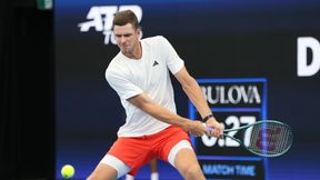 Hubert Hurkacz i Kamil Majchrzak zaczynają Australian Open. Kiedy mecze Polaków?