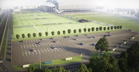 Lech Poznań przejmuje Stadion Poznań: Nowoczesne boiska zamiast parkingu przy stadionie