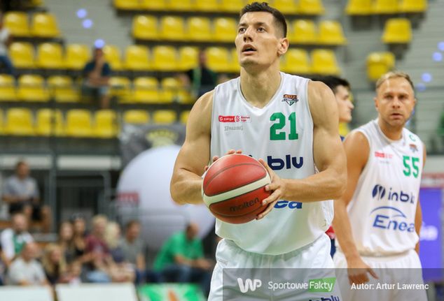 Filip Put w zeszłym sezonie grał w Enea Zastalu BC