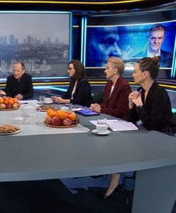 Upomniał go w TVN24. "Co mnie pan tak punktuje z tym telefonem?"