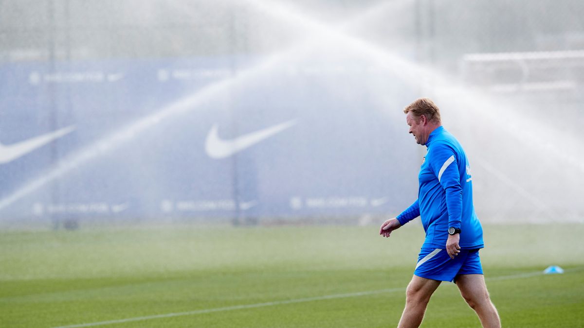 PAP/EPA / ALEJANDRO GARCIA / Na zdjęciu: Ronald Koeman