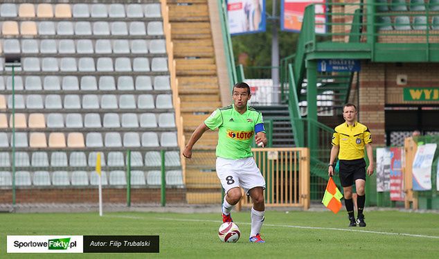 Surma to lider środka pola w Lechii