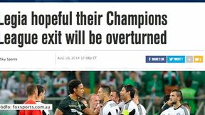 Przegląd światowych mediów: Legia Warszawa prosi Celtic o honorowe załatwienie sprawy