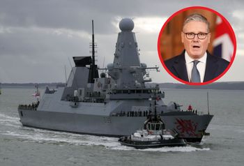 Dron uderzył w brytyjską bazę. Starmer: wysyłamy w rejon Cypru niszczyciel rakietowy