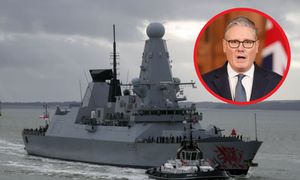 Dron uderzył w brytyjską bazę. Starmer: wysyłamy w rejon Cypru niszczyciel rakietowy