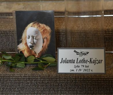 Pogrzeb Jolanty Lothe. Wzruszająca ceremonia