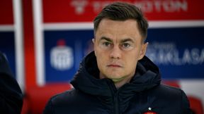 Remis z liderem byłby w porządku, gdyby nie poprzednie mecze. Trener Widzewa tłumaczy