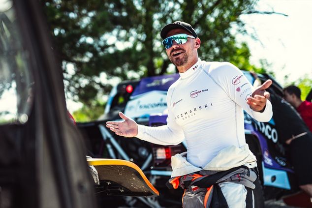 Martin Kaczmarski zdobył podium w Italian Baja