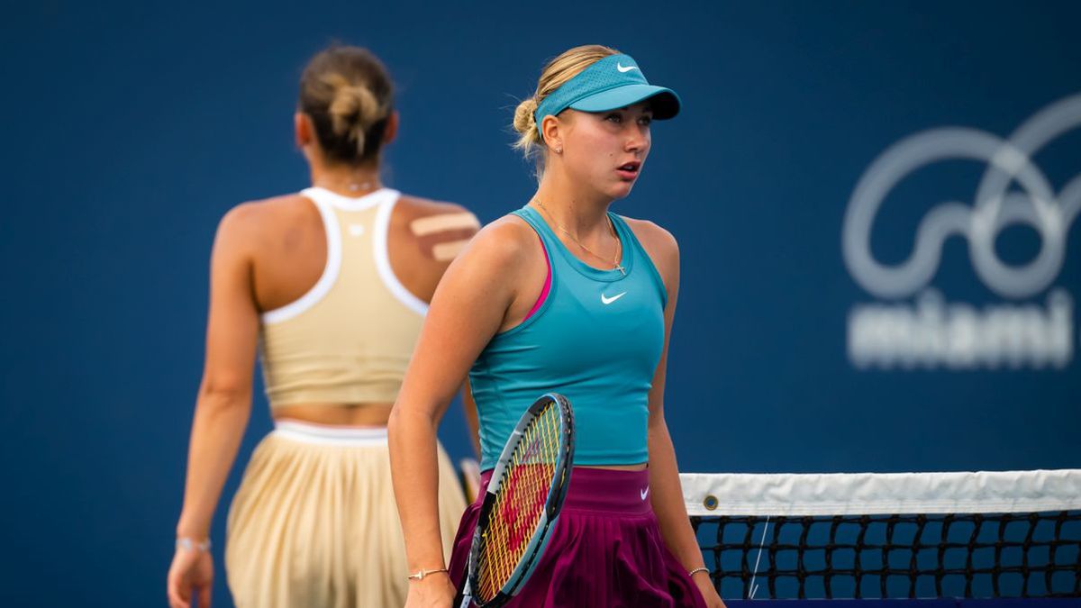 Zdjęcie okładkowe artykułu: Getty Images / Robert Prange / Na zdjęciu: Marta Kostiuk