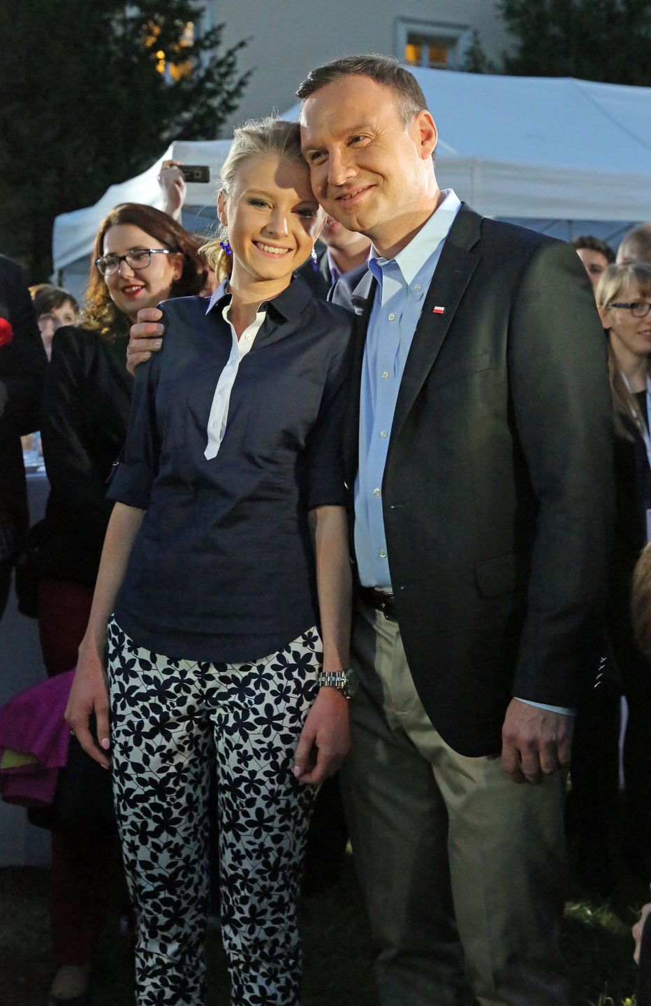 Kinga Duda zamieszka w Pałacu Prezydenckim