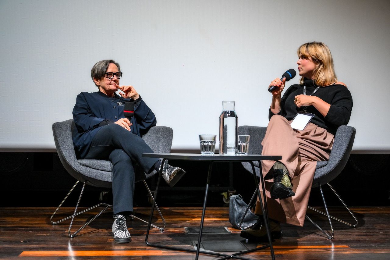 Gdańsk: Mocny początek All About Freedom Festival. Przedpremierowy pokaz "Franza Kafki" i odznaka Solidarności i Praw Człowieka dla Holland