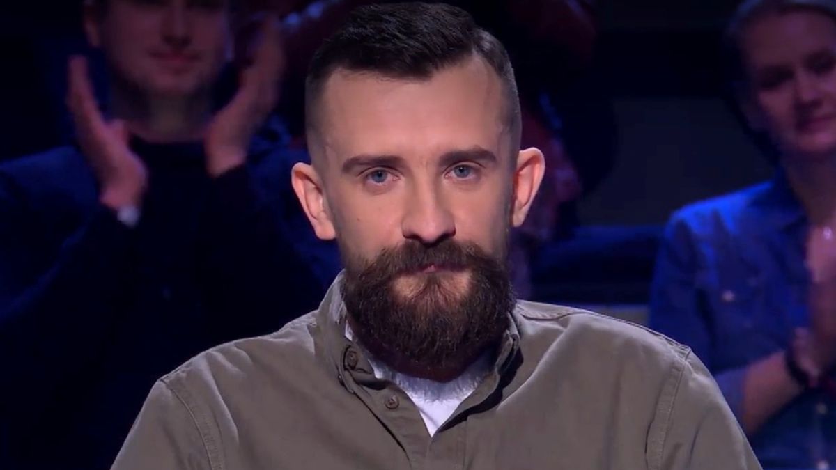 Sebastian, uczestnik "Milionerów" 