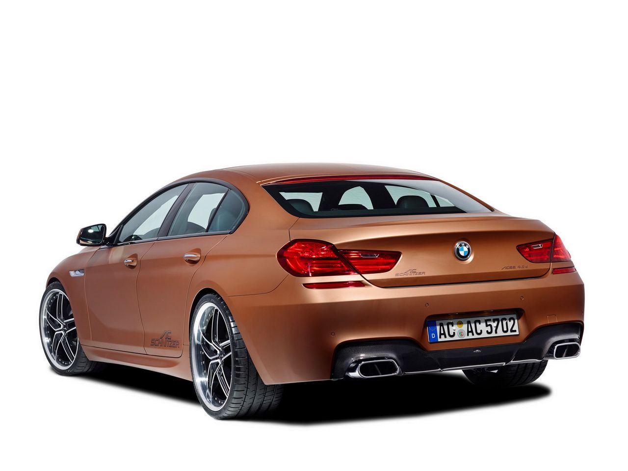 BMW Serii 6 Gran Coupe AC Schnitzer ACS6 4.0d Magic Coppe