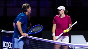 Ujawniła, jak Świątek zachowała się wobec trenera. "To nie był dobry znak"