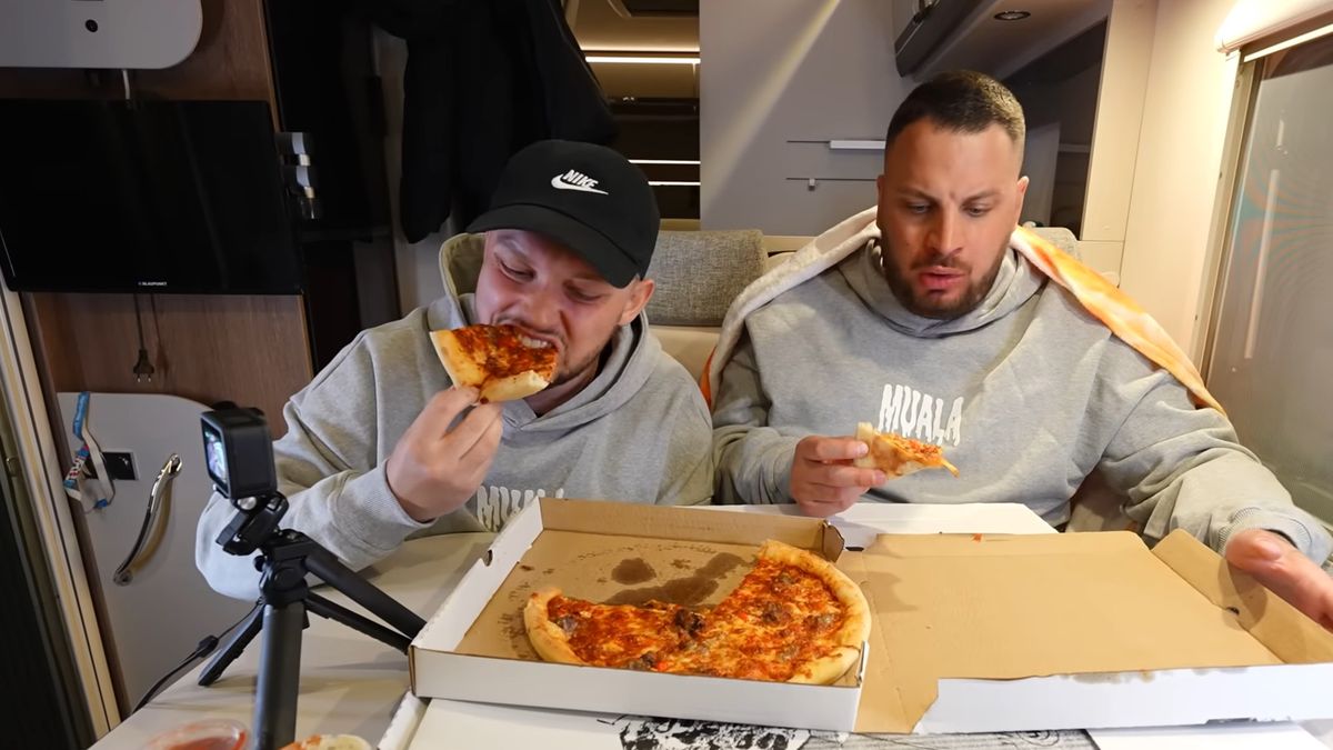 Książulo zjadł najostrzejszą pizzę w Polsce. Szybko pożałował 