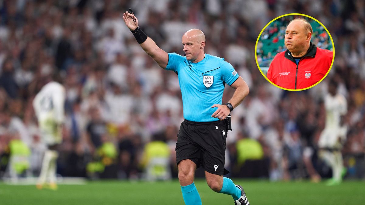 WP SportoweFakty / Na dużym zdjęciu: Szymon Marciniak (Getty Images), w kołku: Jan Tomaszewski (WP SportoweFakty)