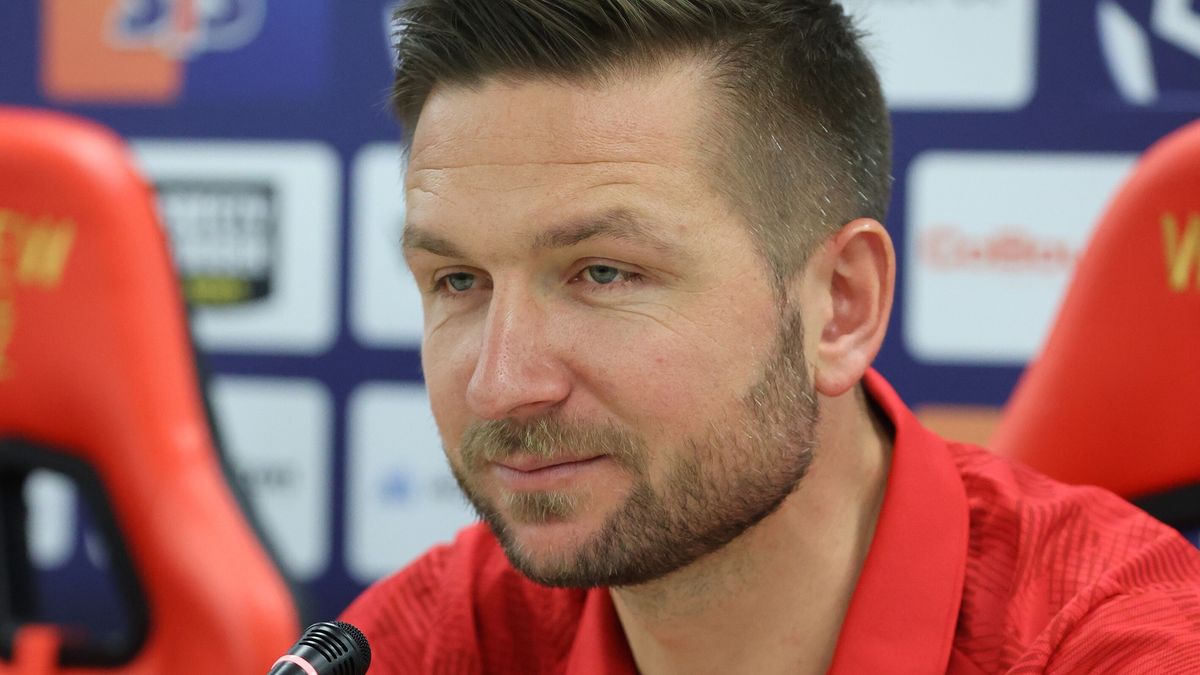 PAP / Marian Zubrzycki / Na zdjęciu: trener Daniel Myśliwiec