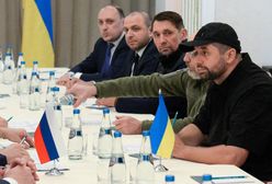 Wojna w Ukrainie. Delegacja z Kijowa jedzie na rozmowy ze stroną rosyjską