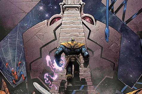 Thanos tom 2, Egmont 2021