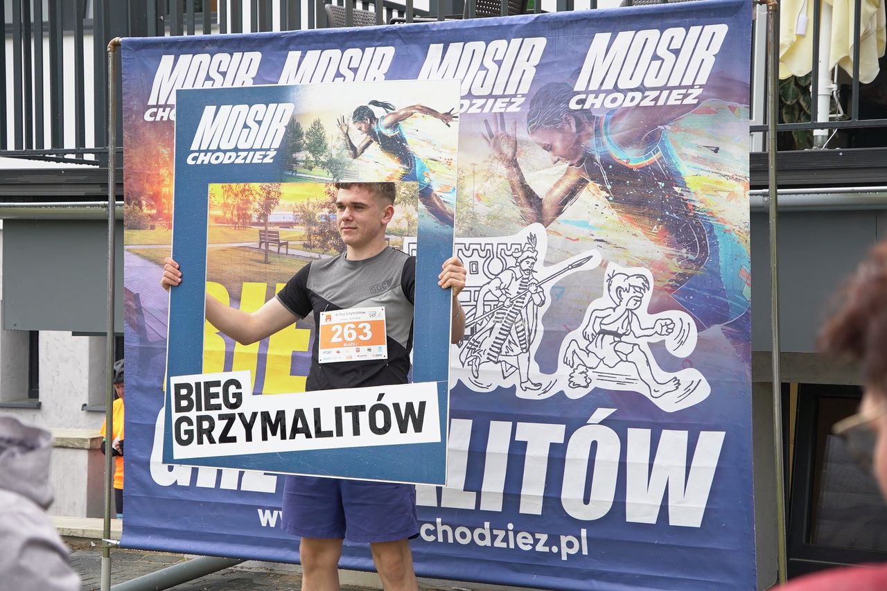 42. Bieg Grzymalitów, Chodzież, bieg, bieganie