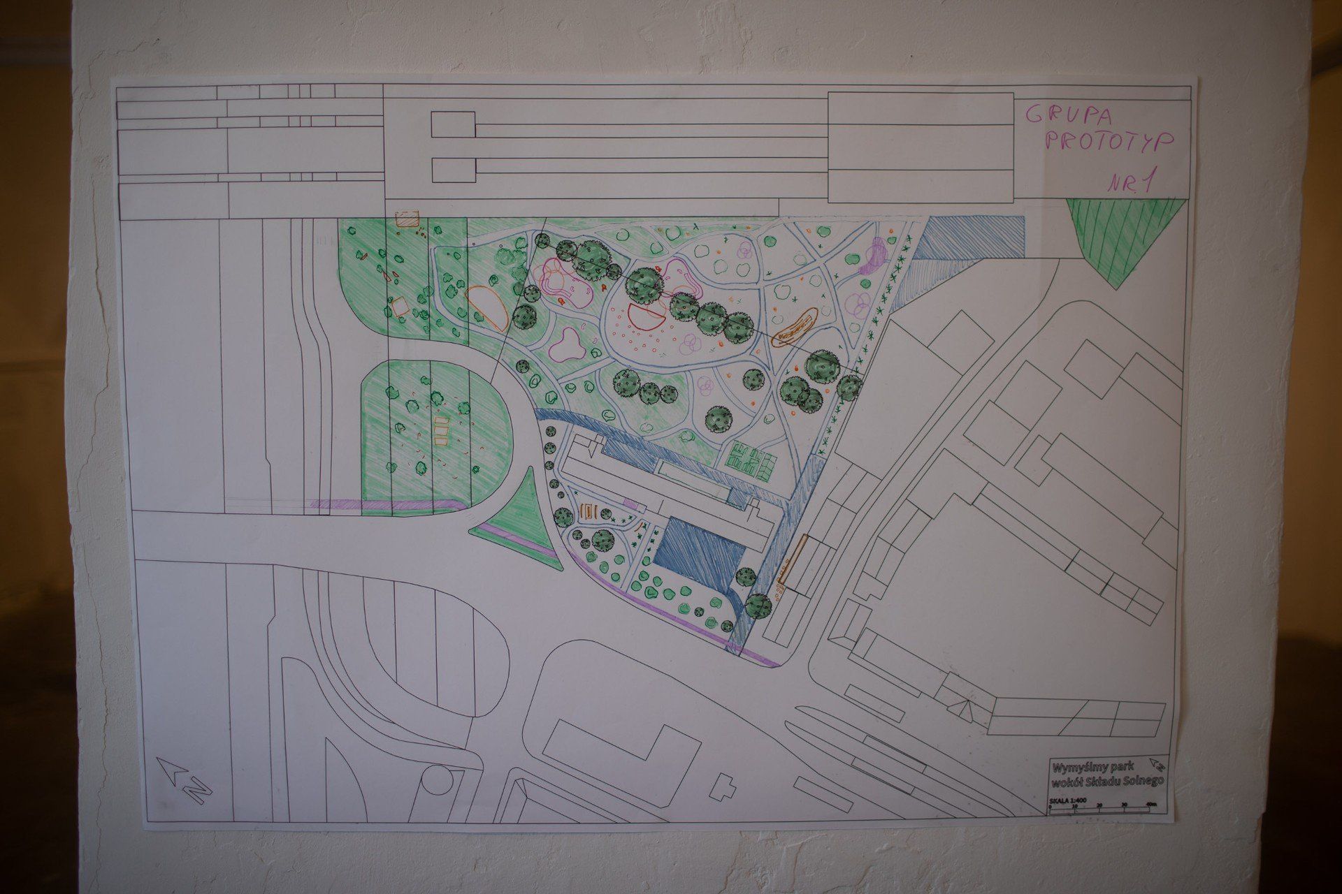 Pomysłów na park pojawiło się podczas ubiegłorocznego hackathonu architektonicznego wiele, czy któryś zostanie zrealizowany?