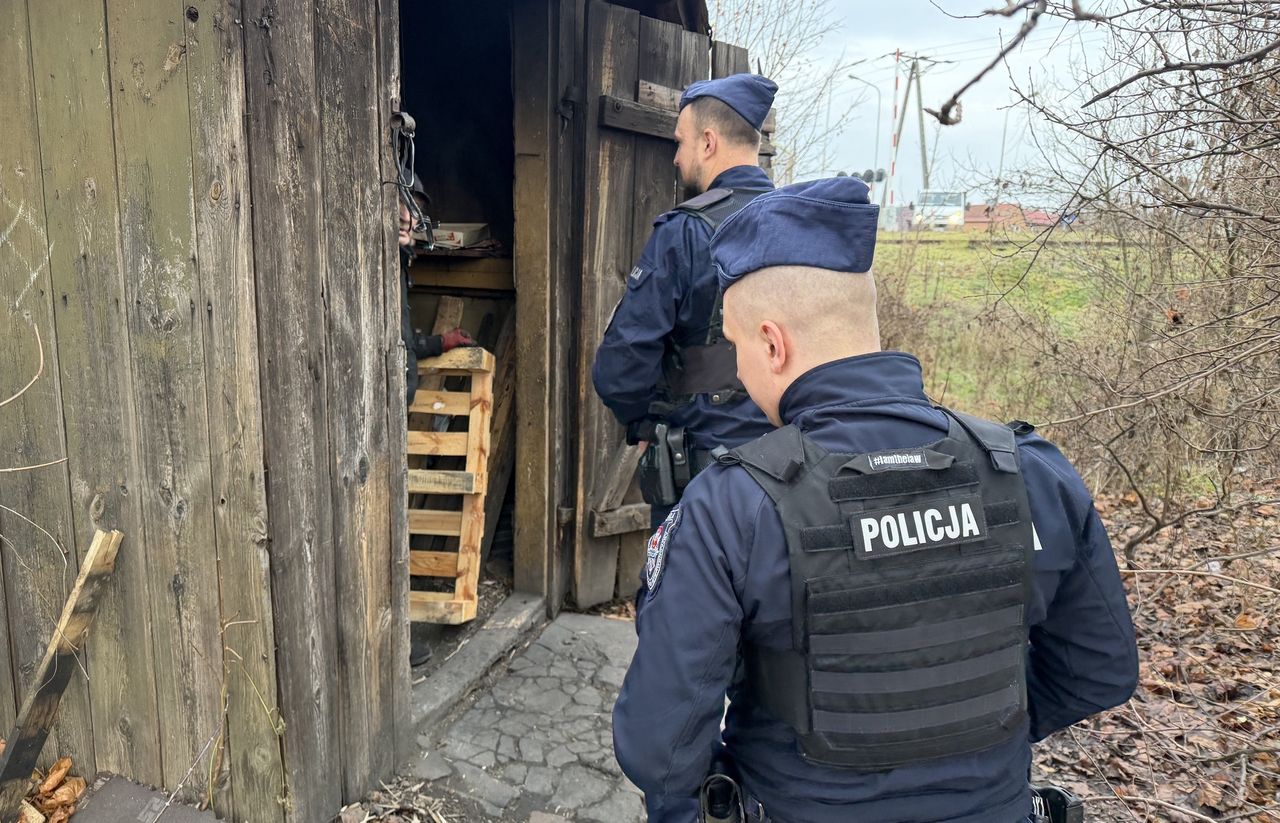 Niskie temperatury realnym zagrożeniem życia. Reagujmy!