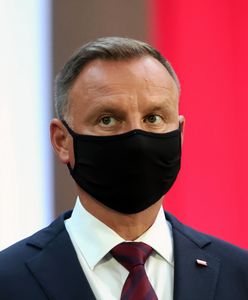 Andrzej Duda w TVP Info. Ostro o Unii Europejskiej i "nieodpowiedzialnej pani"