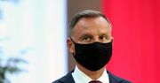 Andrzej Duda w TVP Info. Ostro o Unii Europejskiej i "nieodpowiedzialnej pani"