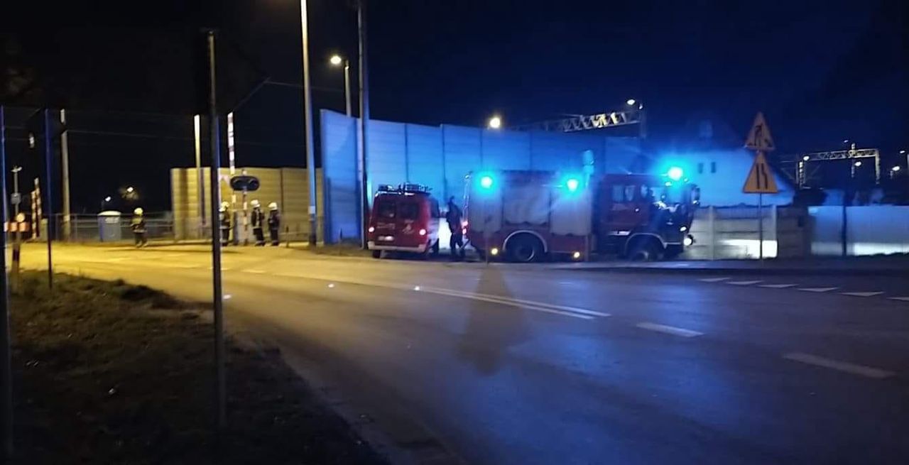 Potrącenie pieszego pod Poznaniem. Śmiertelny wypadek na trasie Mosina-Czempiń