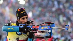 PŚ w biathlonie: Martin Fourcade z dziewiątym zwycięstwem