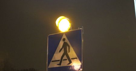 Aktywne przejście dla pieszych