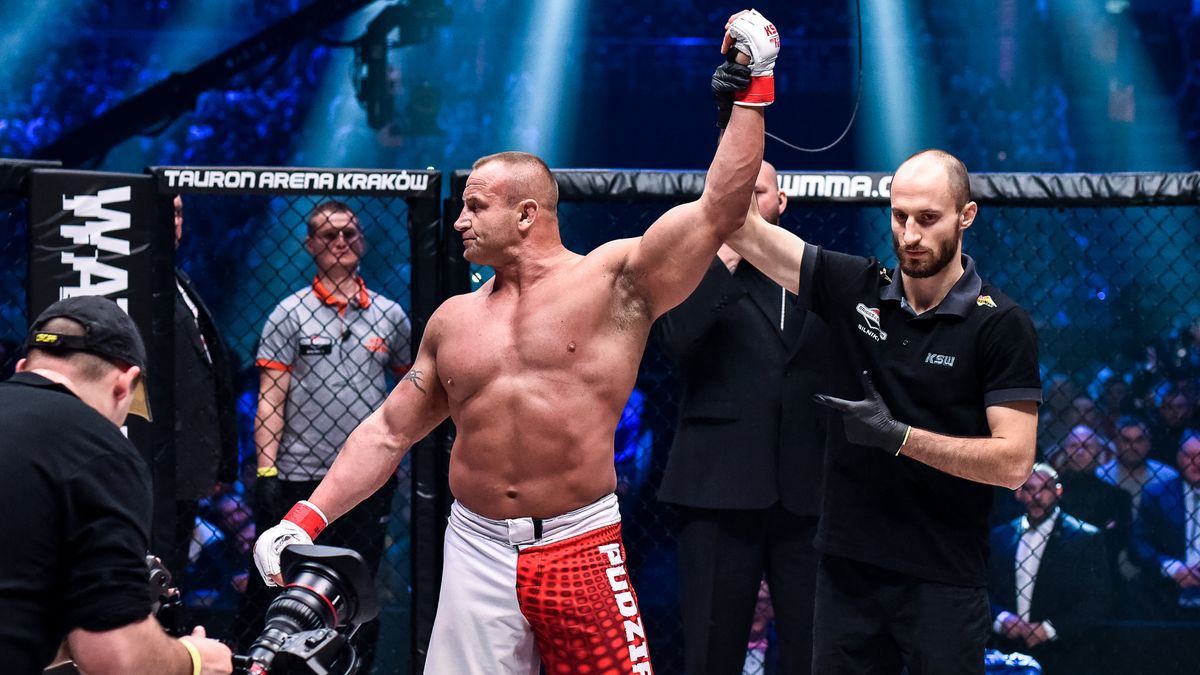 Zdjęcie okładkowe artykułu: Materiały prasowe / kswmma.com / Na zdjęciu: Mariusz Pudzianowski