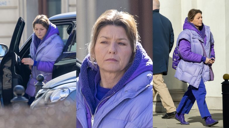 Edyta Olszówka ruszyła w miasto