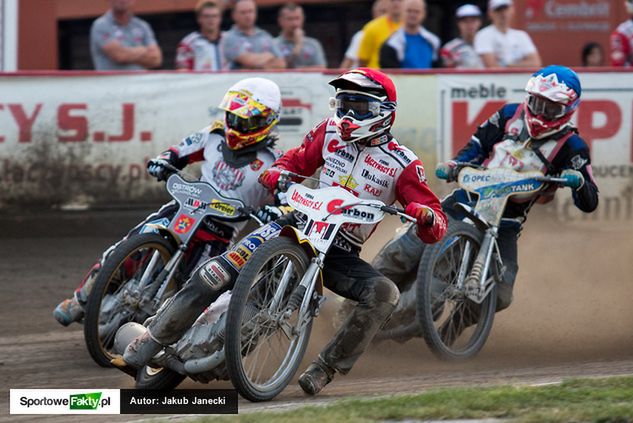 - Dopiero w ostatnim biegu mój motocykl jechał bardzo dobrze - powiedział tuż po niedzielnym meczu Zbigniew Suchecki