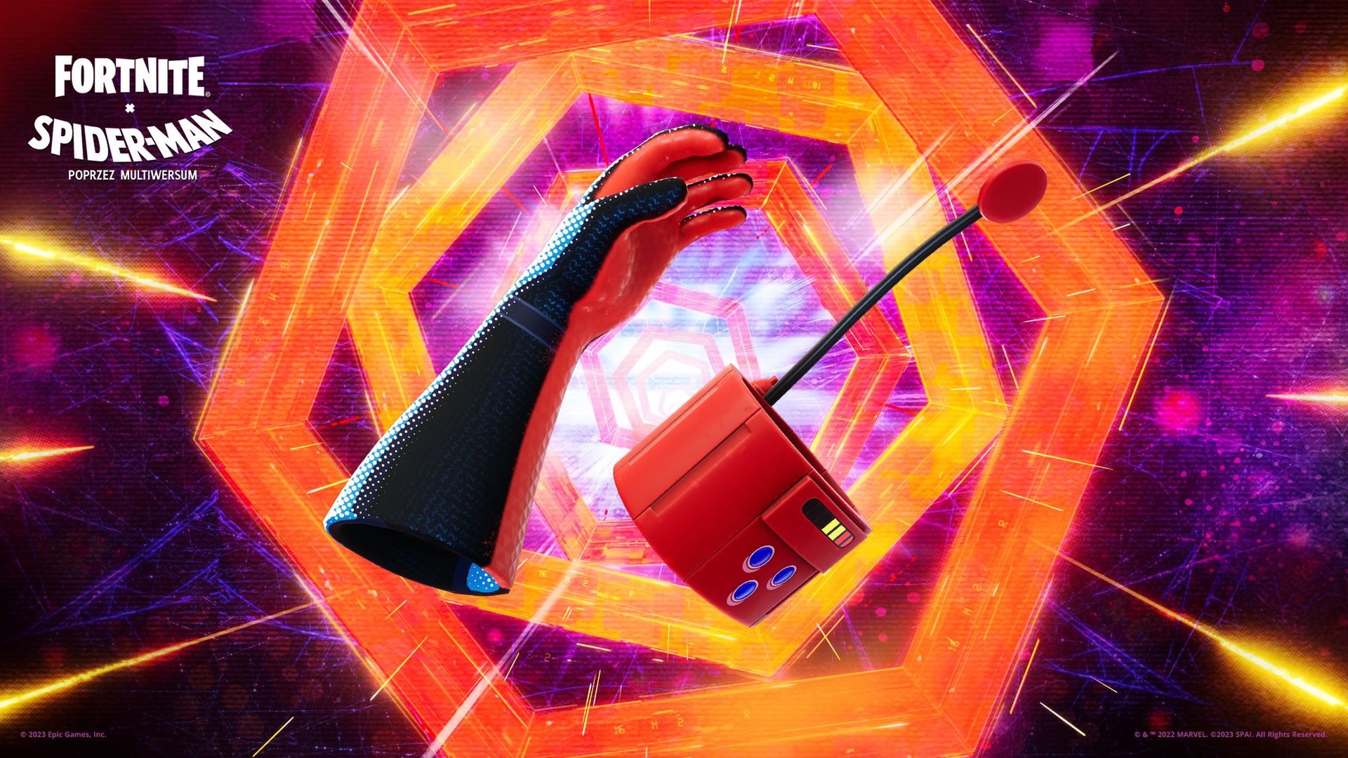 Spiderversum wkracza do Fortnite