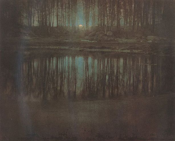 Edward Steichen, The Pond-Moonlight, 1904