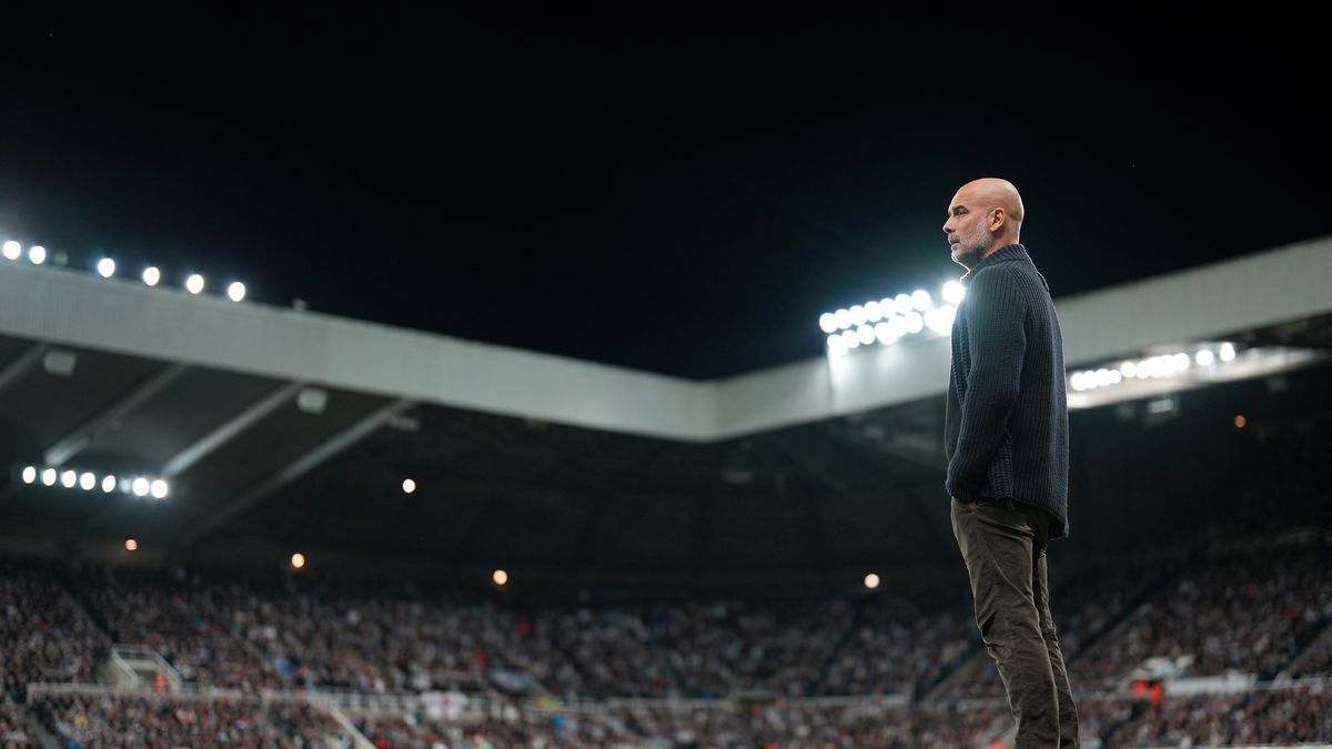 Zdjęcie okładkowe artykułu: Getty Images /  Isaac Parkin - MCFC/Manchester City FC / Na zdjęciu: Pep Guardiola