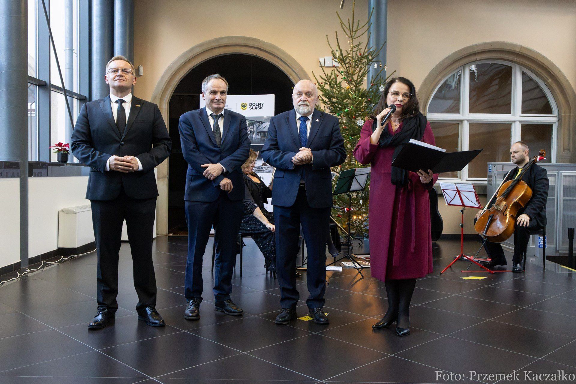 Spotkanie świąteczne w Muzeum Karkonoskim w Jeleniej Górze