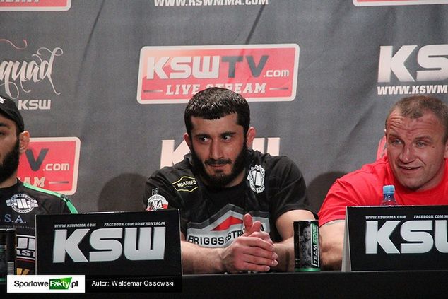 Mamed Khalidov w Krakowie nie zawalczy z Tomaszem Drwalem